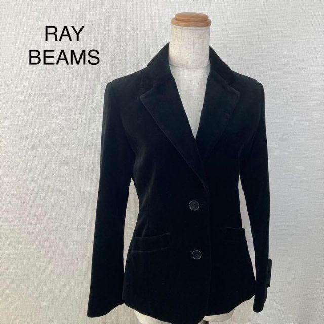 RAY BEAMS コーディロイジャケット　M ブラック