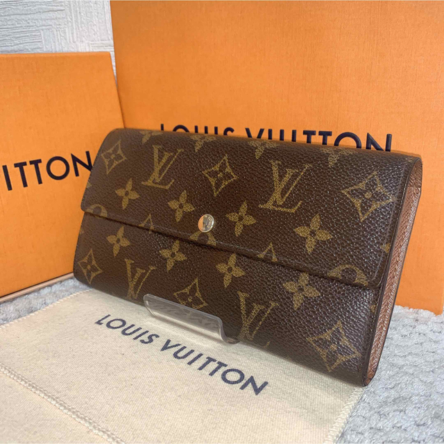 LOUIS VUITTON(ルイヴィトン)のとと様専用 【極美品】 ルイヴィトン ポルトフォイユ サラ モノグラム 長財布 レディースのファッション小物(財布)の商品写真