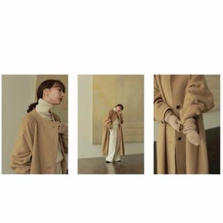 TODAYFUL - louren ボリュームシャギーロングコート 最終値下げの通販