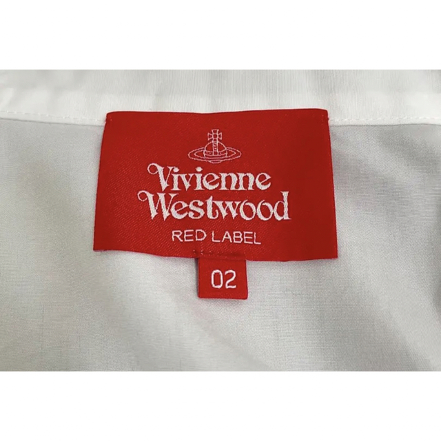 Vivienne Westwood(ヴィヴィアンウエストウッド)の専用♪Vivienne Westwoodフリルブラウス レディースのトップス(シャツ/ブラウス(長袖/七分))の商品写真