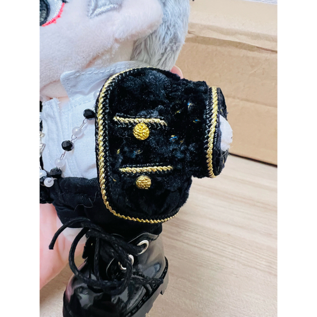 10cm 王一博 ぬいぐるみ+高級スーツ 陳情令 博君一肖 守则啵 10cm 王一博 ぬいぐるみ+高級スーツ 陳情令 博君一肖 守则啵