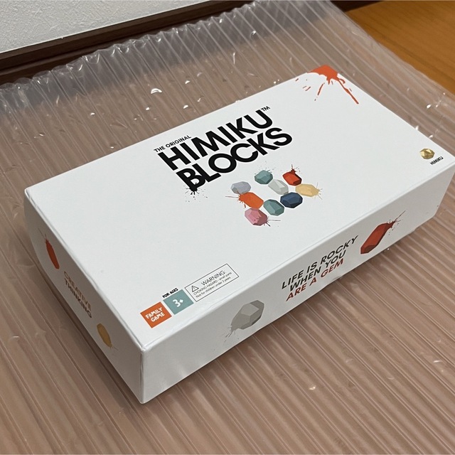 【36ピース】HIMIKU BLOCKS ヒミクブロック キッズ/ベビー/マタニティのおもちゃ(知育玩具)の商品写真