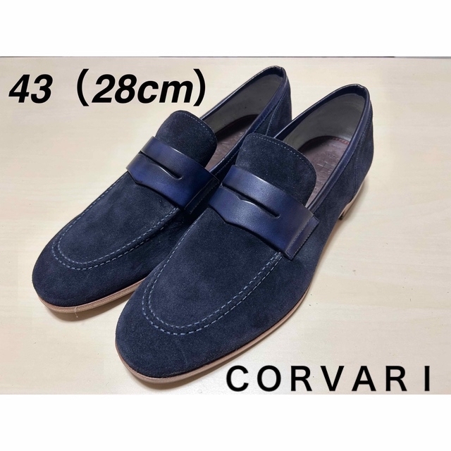 靴/シューズＣＯＲＶＡＲＩ　モカシン　28cm