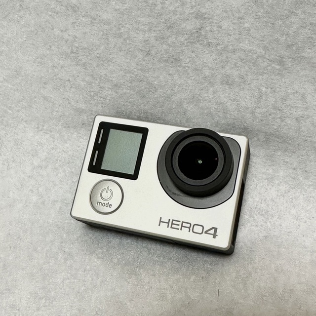 GoPro(ゴープロ)のGOPRO HERO4 SILVER EDITION ADVENTURE スマホ/家電/カメラのカメラ(ビデオカメラ)の商品写真