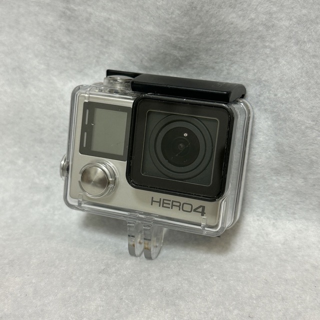 GoPro(ゴープロ)のGOPRO HERO4 SILVER EDITION ADVENTURE スマホ/家電/カメラのカメラ(ビデオカメラ)の商品写真