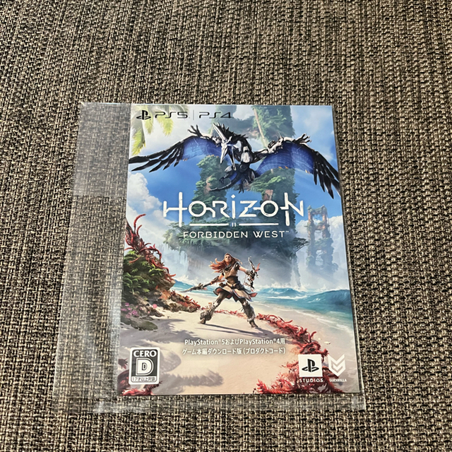 PS5 Horizon Forbidden West プロダクトコード 未使用品 エンタメ/ホビーのゲームソフト/ゲーム機本体(家庭用ゲームソフト)の商品写真