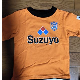 エスパルス　サイズ100 上下セット(応援グッズ)