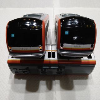 Takara Tomy - 5【廃盤】プラレール ライト付き 東京メトロ 副都心線