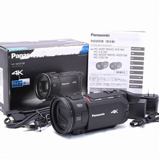 パナソニック(Panasonic)のPanasonic 4Kビデオカメラ HC-WXF1M(ビデオカメラ)