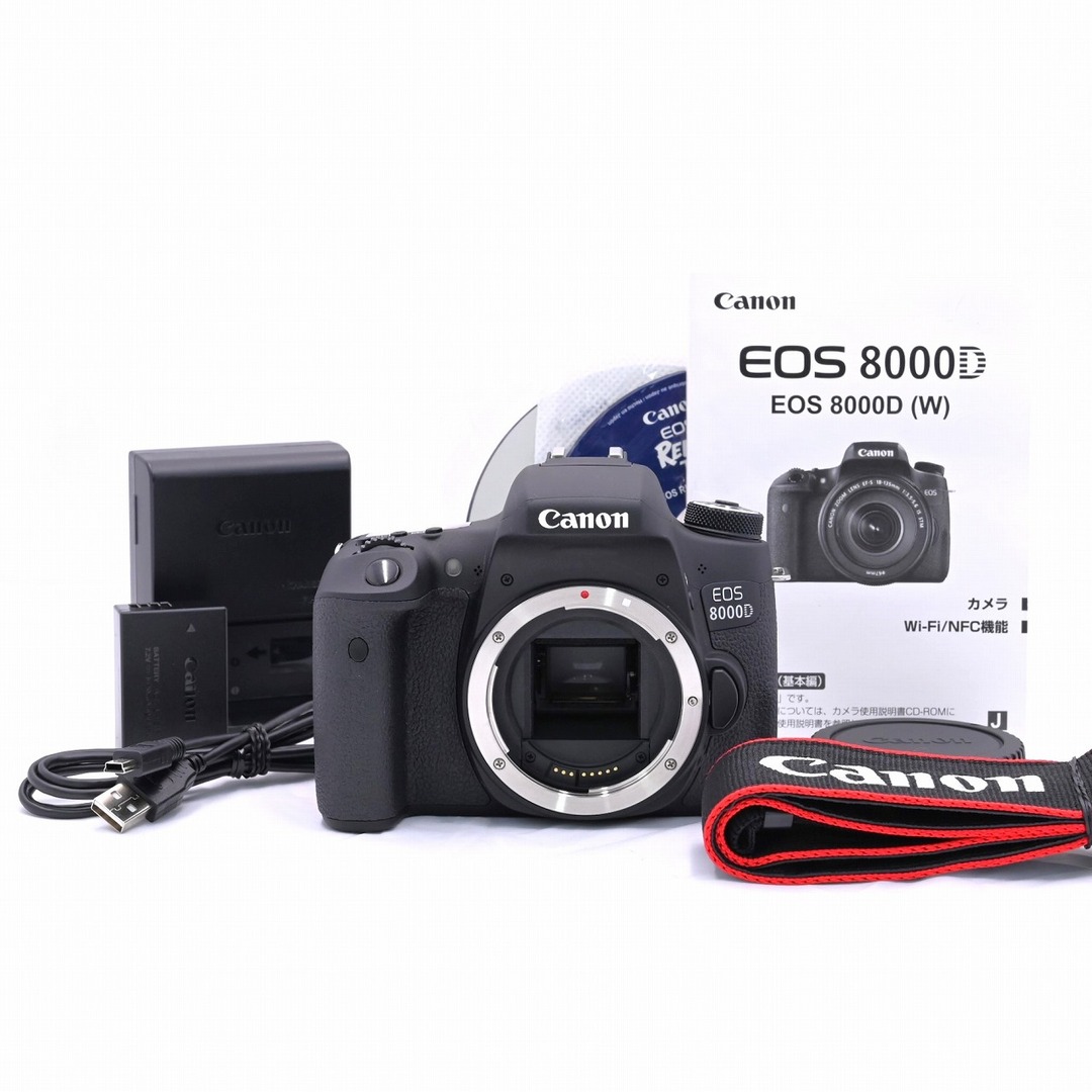 CANON EOS 8000D ボディ | フリマアプリ ラクマ