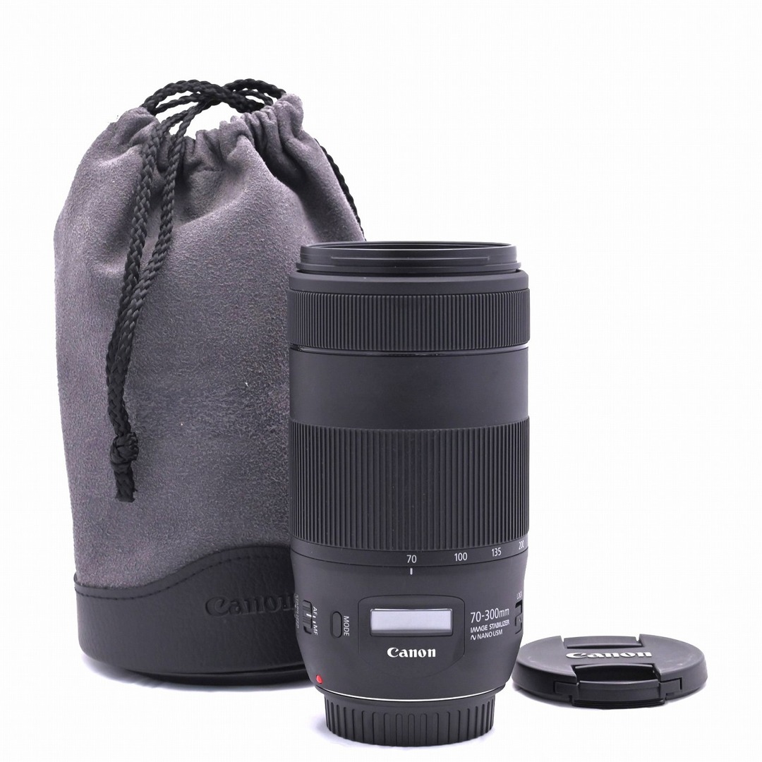 受注生産品】 - Canon CANON USM II IS F4-5.6 EF70-300mm レンズ