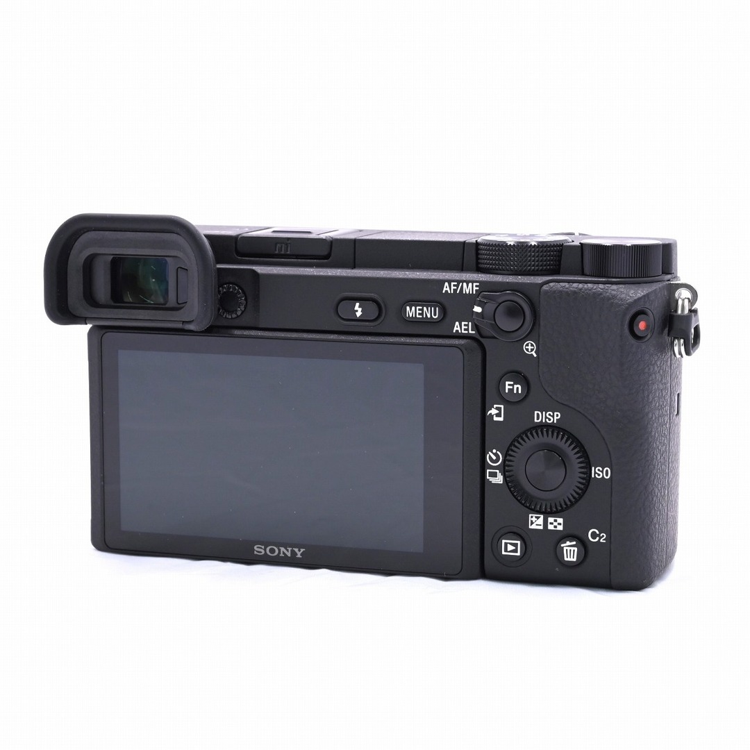 SONY(ソニー)のSONY α6400 ダブルズームレンズキット スマホ/家電/カメラのカメラ(ミラーレス一眼)の商品写真