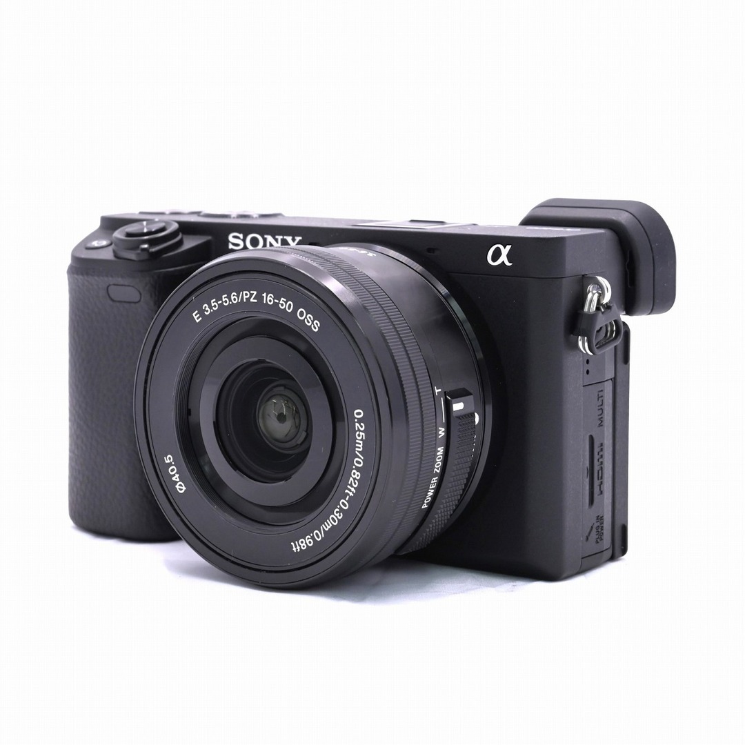 SONY(ソニー)のSONY α6400 ダブルズームレンズキット スマホ/家電/カメラのカメラ(ミラーレス一眼)の商品写真