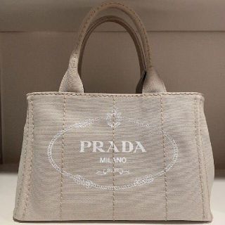 超人気高品質 断然オシャレ♡ PRADA 大注目 2wayハンドバッグ カナパL