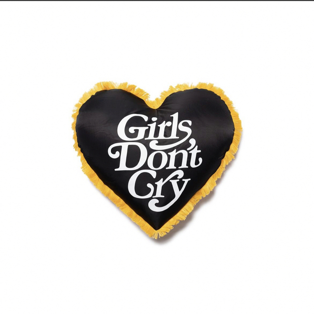 HUMAN MADE(ヒューマンメイド)の[即日発送]HUMAN MADE × Girls Don’t Cry クッション メンズのファッション小物(その他)の商品写真