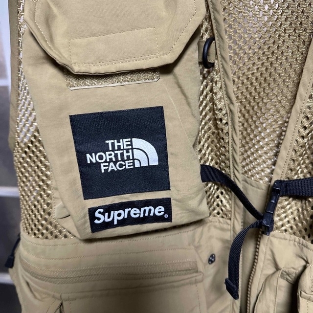 Supreme/The North Face Cargo Vest "Gold" 4