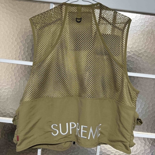 Supreme/The North Face Cargo Vest "Gold" 3