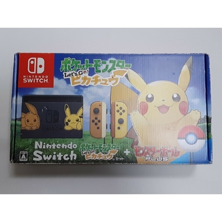 Nintendo Switch - NintendoSwitchポケットモンスターLet's Go!ピカチュウセット