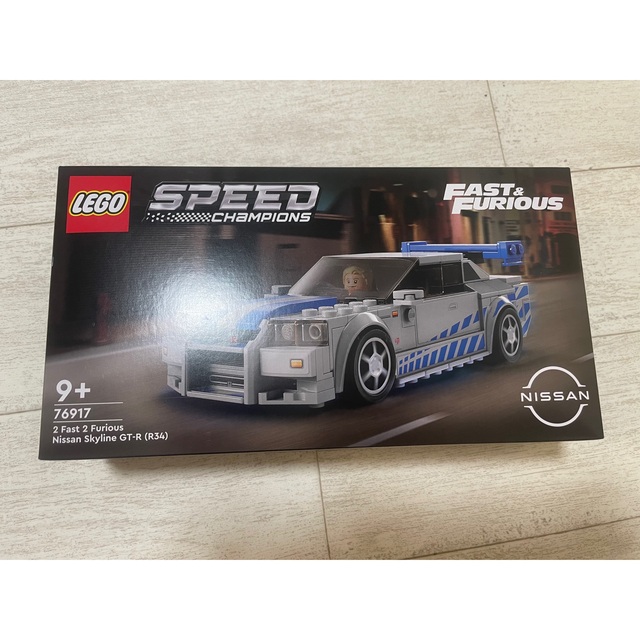 Lego - 【LEGO】 ワイルド・スピード 日産スカイラインGT-R 76917の