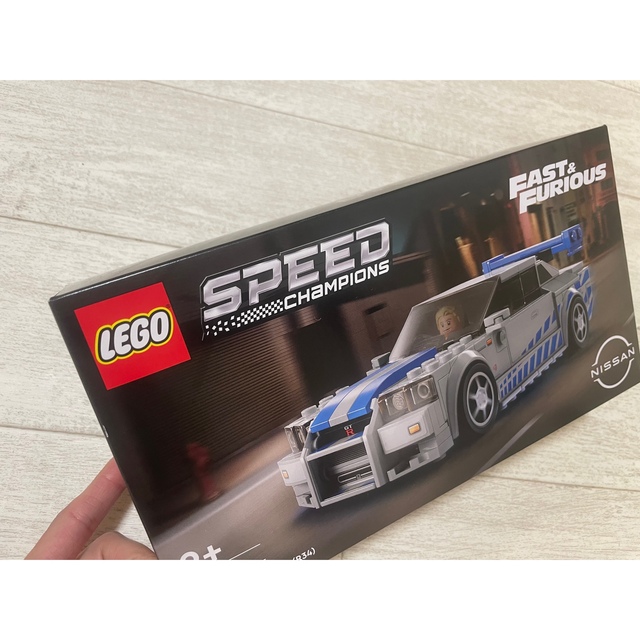 Lego - 【LEGO】 ワイルド・スピード 日産スカイラインGT-R 76917の