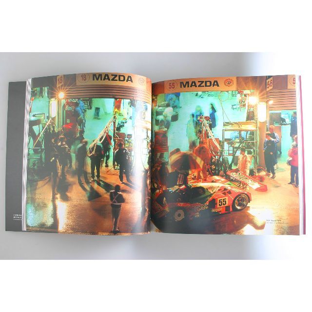 限定品 マツダ mazda 100周年記念 冊子 フルカラー 自動車/バイクの自動車(カタログ/マニュアル)の商品写真