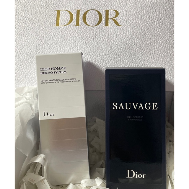 Dior メンズ　化粧水andボディシャンプー