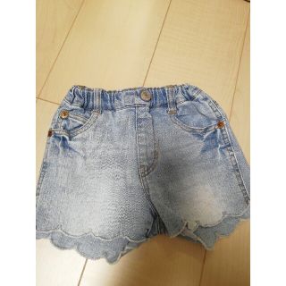 エフオーキッズ(F.O.KIDS)のデニムショートパンツ(パンツ/スパッツ)