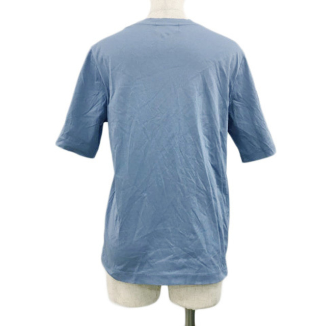 OPAQUE.CLIP(オペークドットクリップ)のオペークドットクリップ Tシャツ カットソー プルオーバー 半袖 M 水色 レディースのトップス(Tシャツ(半袖/袖なし))の商品写真