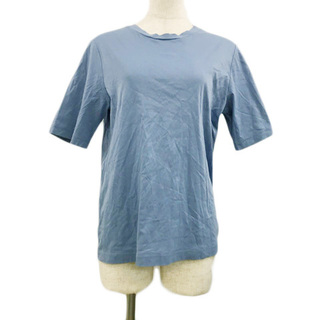 オペークドットクリップ(OPAQUE.CLIP)のオペークドットクリップ Tシャツ カットソー プルオーバー 半袖 M 水色(Tシャツ(半袖/袖なし))