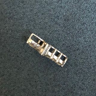 Pt900 ダイヤモンド0.3ct クロス ペンダントトップ 10粒の通販 by はろ