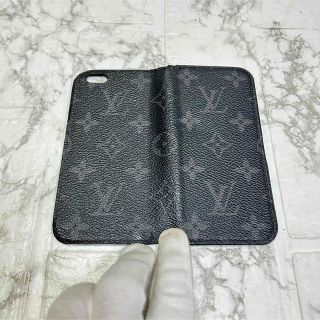 ルイヴィトン(LOUIS VUITTON)の正規品 ルイヴィトンエクリプスiPhoneカバー、即日発送(iPhoneケース)