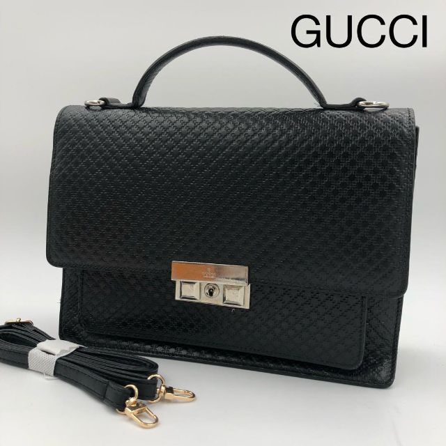 有名ブランド ディアマンテ グッチ GUCCI - Gucci レザー クラッチ