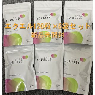 オオツカセイヤク(大塚製薬)のエクエル パウチ 120粒 6袋セット(ビタミン)