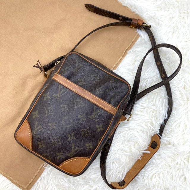 LOUIS VUITTON(ルイヴィトン)の美品✨　ルイヴィトン　ダヌーブ　M45266 ショルダーバッグ モノグラム レディースのバッグ(ショルダーバッグ)の商品写真