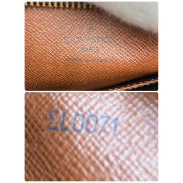 LOUIS VUITTON(ルイヴィトン)の美品✨　ルイヴィトン　ダヌーブ　M45266 ショルダーバッグ モノグラム レディースのバッグ(ショルダーバッグ)の商品写真