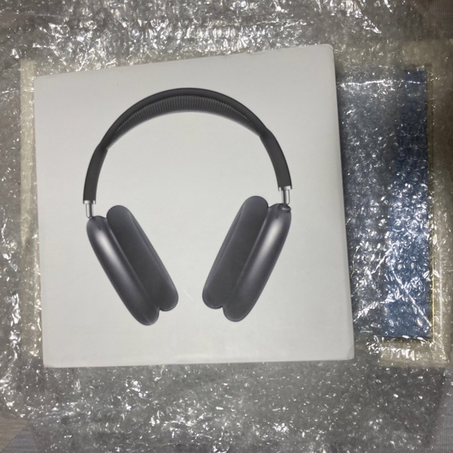 Apple AirPods MAX ワイヤレスヘッドホン スペースグレー 未使用