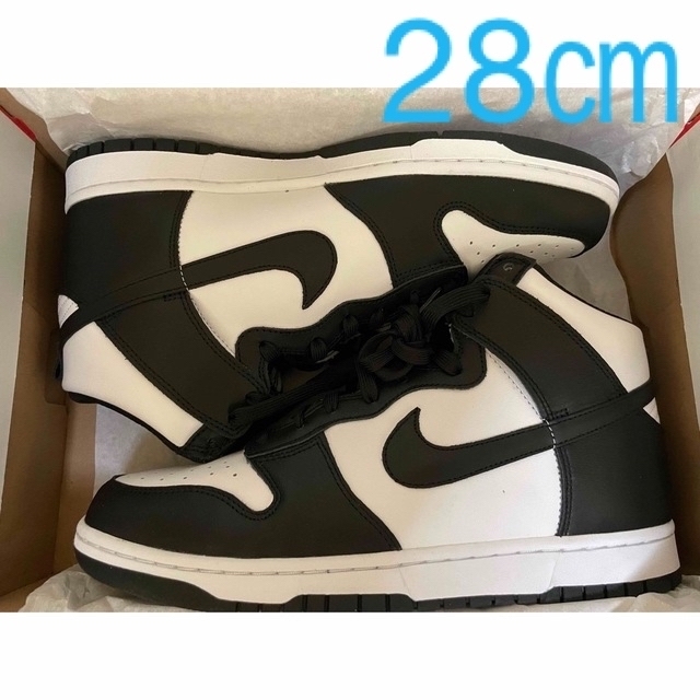 憧れの 激レア ダンク パンダダンク NIKEスニーカー エアジョーダン1
