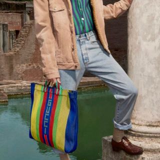 Gucci - GUCCIミラノコレクションライン、GUCCI SEGAメッシュバッグの