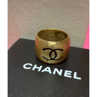 シャネル(CHANEL)のCHANELシャネル★ハートリング・指輪 ゴールド★バレンタイン★ココマーク(リング(指輪))