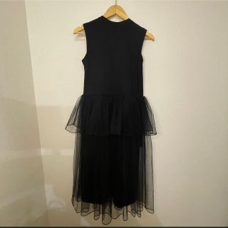 noir kei ninomiya - noir kei ninomiya チュール ワンピース XS 黒の