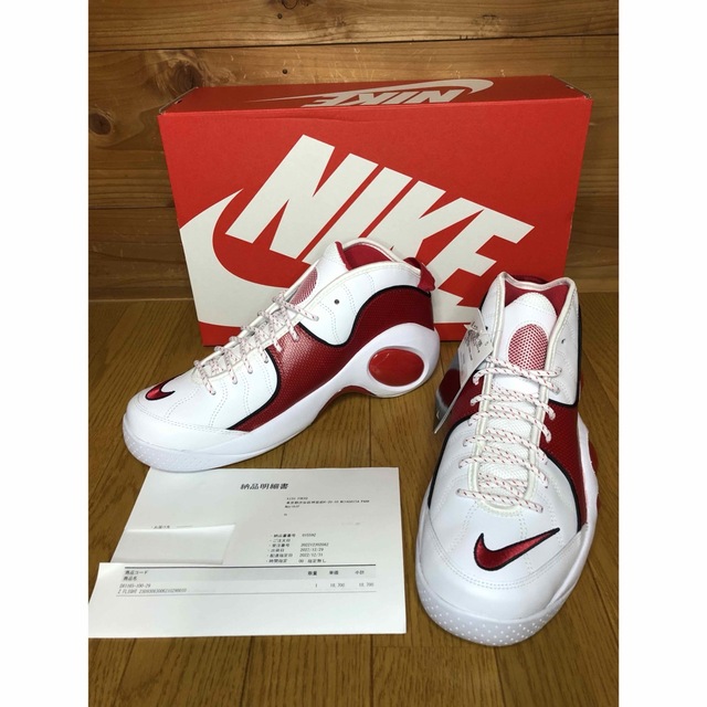 エアズームNike Air Zoom Flight95 True Red 29cm 新品