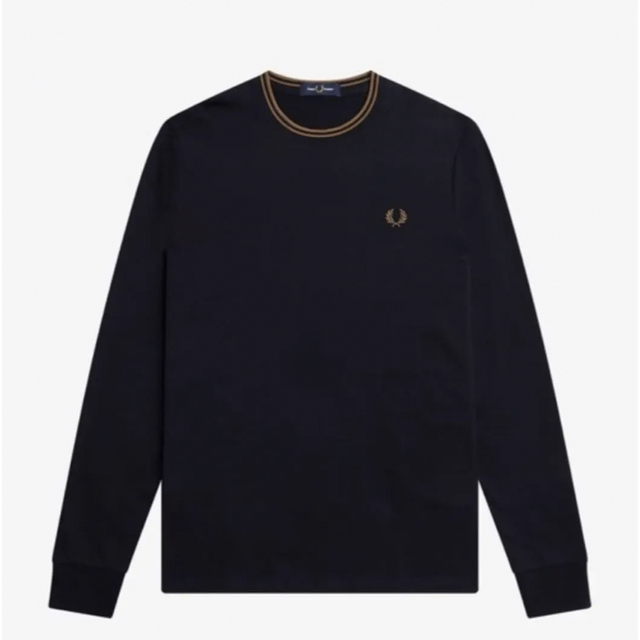 FRED PERRY(フレッドペリー)のFRED PERRY  Twin Tipped T-Shirt メンズのトップス(Tシャツ/カットソー(七分/長袖))の商品写真