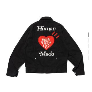 ヒューマンメイド(HUMAN MADE)のHUMAN MADE GDC WORK JACKET(Gジャン/デニムジャケット)