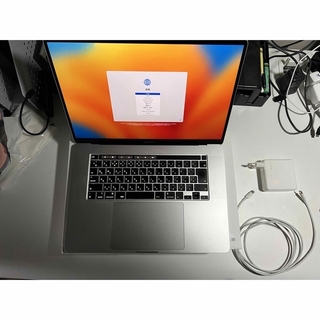 Apple - Macbook Pro 16インチ 2019 i9 16GB 1TB 5500M