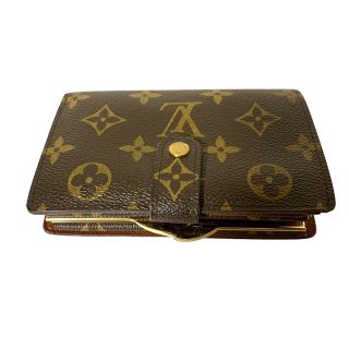 ルイヴィトン(LOUIS VUITTON)のルイヴィトン モノグラム ポルトフォイユ ヴィエノワ 二つ折り財布(財布)