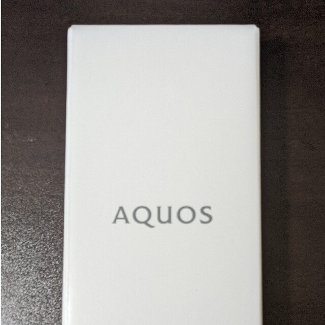 新品未開封 AQUOS sense7 SH-M24 SIMフリー ブラック45700mAhメモリ容量