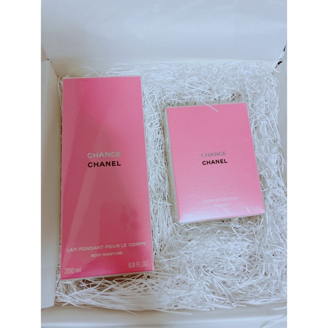 CHANEL(シャネル)のCHANEL ヘアミスト＆ボディミルク コスメ/美容のボディケア(ボディローション/ミルク)の商品写真