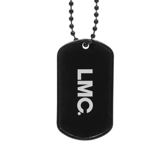 エルエムシー(LMC)の現品のみ！【lmc】ネックレス ドッグダク ブラック 黒 韓国 プレゼント (ネックレス)