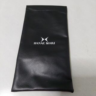 ハナエモリ(HANAE MORI)の【送料込】未使用 ハナエモリ メガネケース ブラック スリム軽量(サングラス/メガネ)