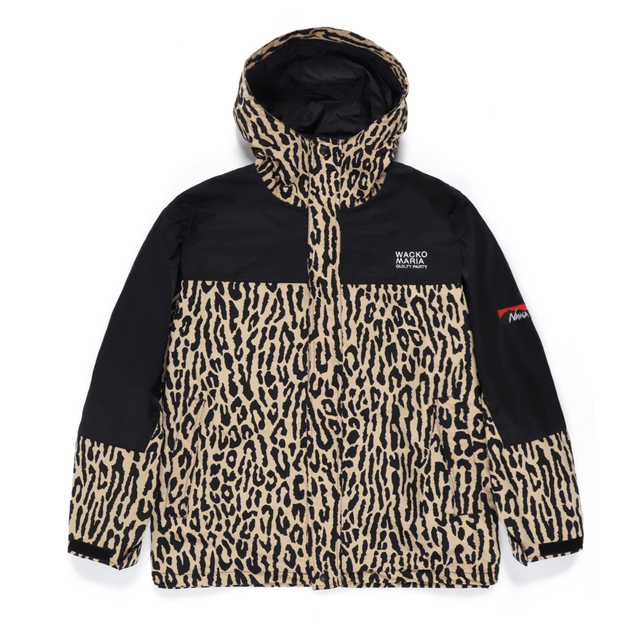 WACKO MARIA NANGA LEOPARD MOUNTAIN PARKA